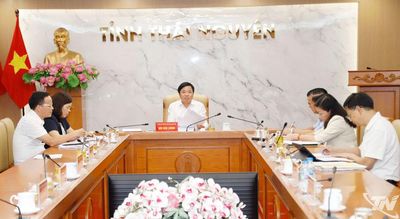 Đảng ủy HĐND tỉnh Thái Nguyên: Thống nhất chủ trương công tác cán bộ và đánh giá công chức