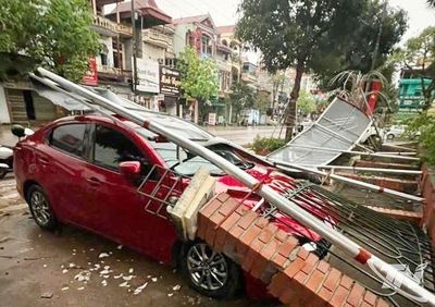 Thái Nguyên: Cảnh báo mưa lớn diện rộng, nguy cơ sạt lở đất và ngập úng