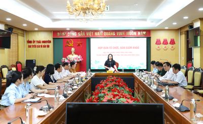 Chuẩn bị chu đáo cho Hội thi Báo cáo viên, tuyên truyền viên giỏi cấp tỉnh