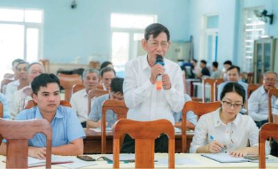 Tinh gọn thôn, tổ dân phố gắn với giữ gìn bản sắc cộng đồng