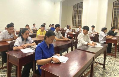 Hơn 2.500 cán bộ, giáo viên được huy động phục vụ Kỳ thi tốt nghiệp THPT 2026