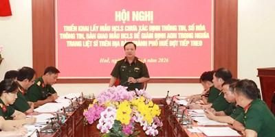 Tăng tốc 'Chiến dịch 500 ngày đêm', giải mã ADN cho hơn 7.000 phần mộ liệt sĩ