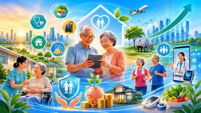 Kinh tế bạc, cơ hội tăng trưởng từ một xã hội đang già đi
