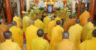 Đà Nẵng: Lễ húy nhật Hòa thượng Thích Từ Hoa - khai sơn chùa Huệ Quang (P.An Khê)
