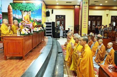 Hà Nội: Tùng lâm Quán Sứ trang nghiêm khai pháp cho hành giả khóa An cư kiết hạ Phật lịch 2570