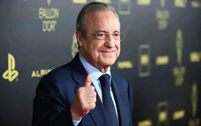 Tái đắc cử, Florentino Perez đặt mục tiêu khủng cho Real Madrid