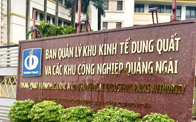 Cắt giảm, bãi bỏ 16 thủ tục hành chính về đầu tư tại Ban quản lý KKT Dung Quất