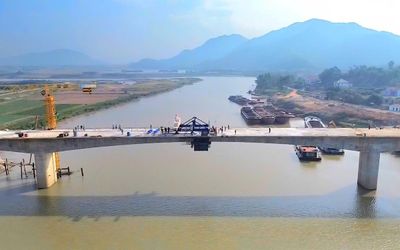Tập đoàn Xây dựng Miền Trung chạy đua trên loạt công trình lớn