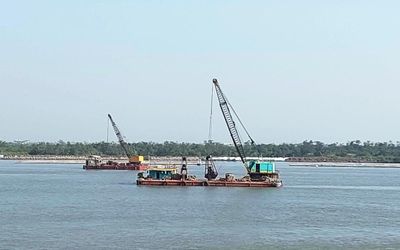 Hoàn thành nâng cấp luồng hàng hải Hải Phòng, sẵn sàng đón tàu lớn