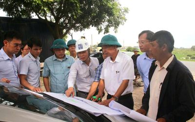 Phú Thọ bàn giao mặt bằng đợt 4 để cải tạo, mở rộng quốc lộ 2