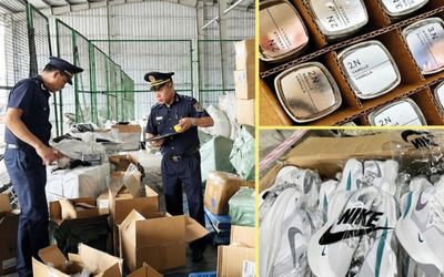 Truy quét, bóc gỡ những lô hàng giả 'đội lốt' quá cảnh