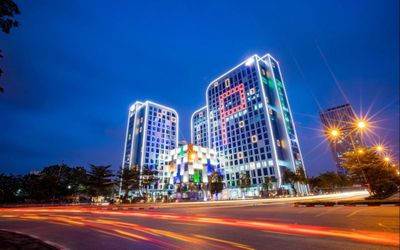 FPT lại trở thành tâm điểm bán ròng của khối ngoại