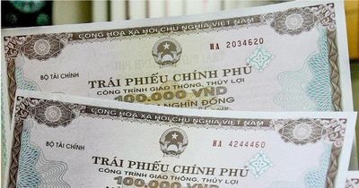 Huy động trái phiếu Chính phủ đạt 159.000 tỷ đồng sau 5 tháng