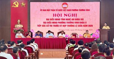 Bí thư Tỉnh ủy Nghệ An Nguyễn Khắc Thận: Không để cử tri phải kiến nghị nhiều lần một vấn đề