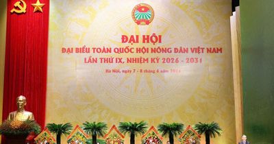 Ông Lương Quốc Đoàn tái đắc cử chức Chủ tịch Trung ương Hội Nông dân Việt Nam