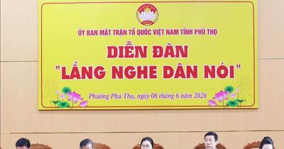 Phú Thọ: Lắng nghe dân nói để điều chỉnh trong chỉ đạo và điều hành