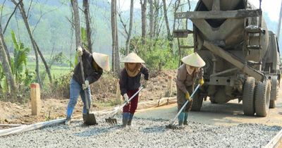 Thái Nguyên: Động lực mạnh mẽ để phát triển kết cấu hạ tầng nông thôn theo hướng đồng bộ, từng bước hiện đại