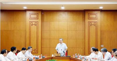 Thông điệp của Tổng Bí thư, Chủ tịch nước Tô Lâm tại cuộc làm việc về chiến lược phát triển bền vững kinh tế biển Việt Nam: Để biển trở thành 'hình hài' mới của sức mạnh Việt Nam