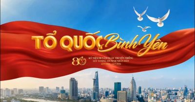 Gala 'Tổ quốc bình yên' sắp diễn ra tại TP. Hồ Chí Minh