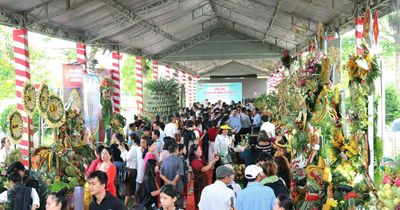 Lễ hội Trái cây Đồng Tháp thu hút hơn 500.000 lượt khách đến tham quan
