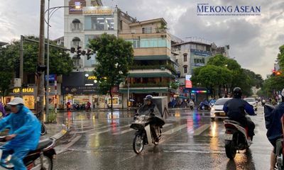 Chiều tối nay Bắc Bộ có mưa lớn, trời chuyển mát dưới 31 độ