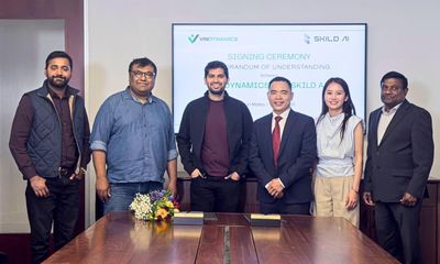 VinDynamics và Skild AI hợp tác chiến lược phát triển robot hình người