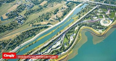 Hà Nội kích hoạt siêu dự án ven sông Hồng 27 tỷ USD, khởi động công viên nghìn tỷ