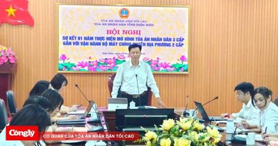 TAND Điện Biên: Hiệu quả sau một năm thực hiện mô hình mới