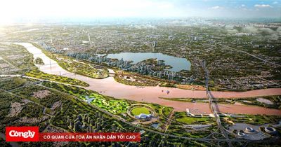 Hà Nội lựa chọn liên danh 3 doanh nghiệp thực hiện dự án Trục đại lộ cảnh quan sông Hồng