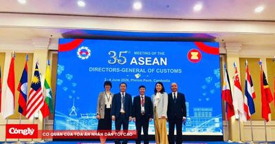 Hải quan ASEAN thúc đẩy số hóa, tăng cường kết nối chuỗi cung ứng khu vực