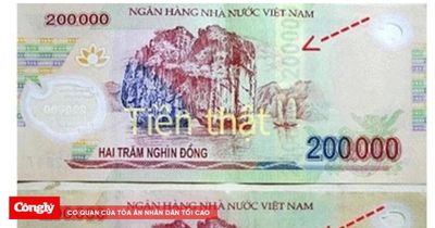 Cách nhận diện tiền giả polymer 100.000 và 200.000 đồng mới xuất hiện