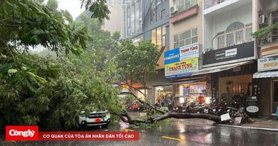 Từ đêm 8/6, không khí lạnh tràn về, miền Bắc mưa lớn diện rộng