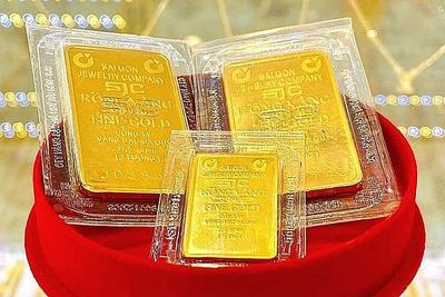 Giá vàng tăng sáng đầu tuần nhưng rủi ro điều chỉnh vẫn lớn