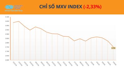 Thị trường hàng hóa: MXV-Index giảm 2,3% trong tuần đầu tháng 6