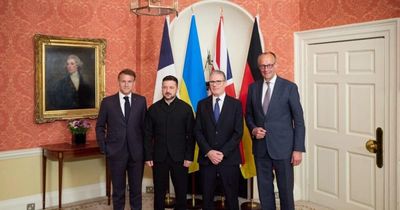Ukraine và 3 cường quốc châu Âu ra 5 điều kiện với Nga