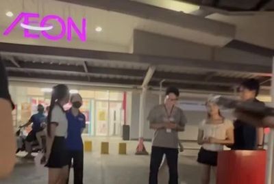 Xác minh vụ người phụ nữ tố bị nghi trộm cắp không đúng tại Aeon Mall Long Biên