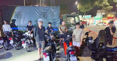 Ngăn ngừa tai nạn giao thông từ vi phạm của thanh, thiếu niên