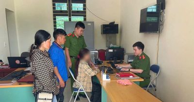 Giải cứu thành công thiếu niên sập bẫy 'việc nhẹ lương cao'