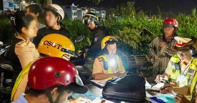 Xuyên đêm phòng ngừa tội phạm tại chợ đầu mối lớn nhất phía Nam
