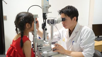 Quản lý tiến triển cận thị từ sớm