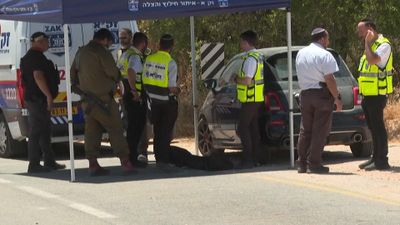 Xả súng liên hoàn tại Israel, 6 người thương vong