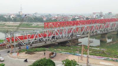 Sẵn sàng các điều kiện thi công cầu Lệ Chi