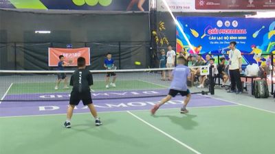 Ươm mầm đam mê thể thao cho trẻ em từ những sân pickleball mùa hè