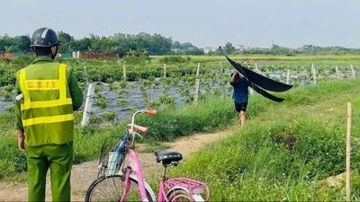 Diều, UAV gần sân bay nội bài gây mất an toàn bay