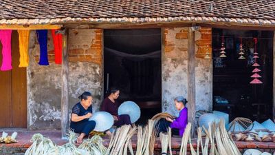Đánh thức làng nghề, biến di sản thành tài sản