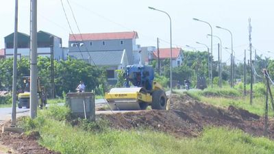 Dự án mở rộng đê Yên Nghĩa vẫn vướng GPMB