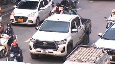 Đề xuất xe bán tải dưới 3,5 tấn lưu thông như xe con