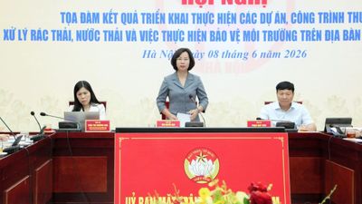 Mặt trận kiến nghị 5 nhóm giải pháp gỡ điểm nghẽn môi trường