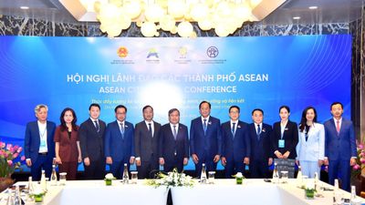 Hà Nội - Luang Prabang mở rộng không gian hợp tác trong kỷ nguyên số