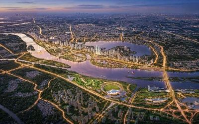 Chọn 3 nhà thầu thực hiện dự án sông Hồng (Hà Nội)